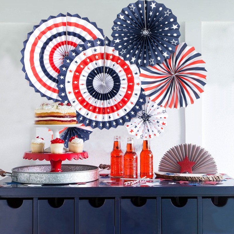 patriotic party decorations