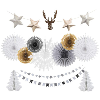Décorations de fête de Noël | Décorations à suspendre Joyeux Noël | Articles de fête d'ornements d'hiver