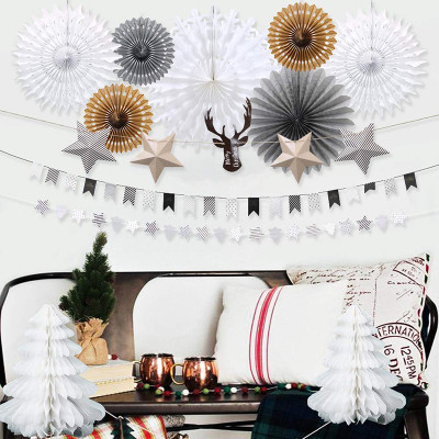Christmas Party Decorations | Merry Christmas Hanging Decorations | Winter Ornaments Party Supplies