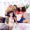 Rosa Dekorationen für Mädchen Babyparty | Rosa Themenparty liefert Großhandel
