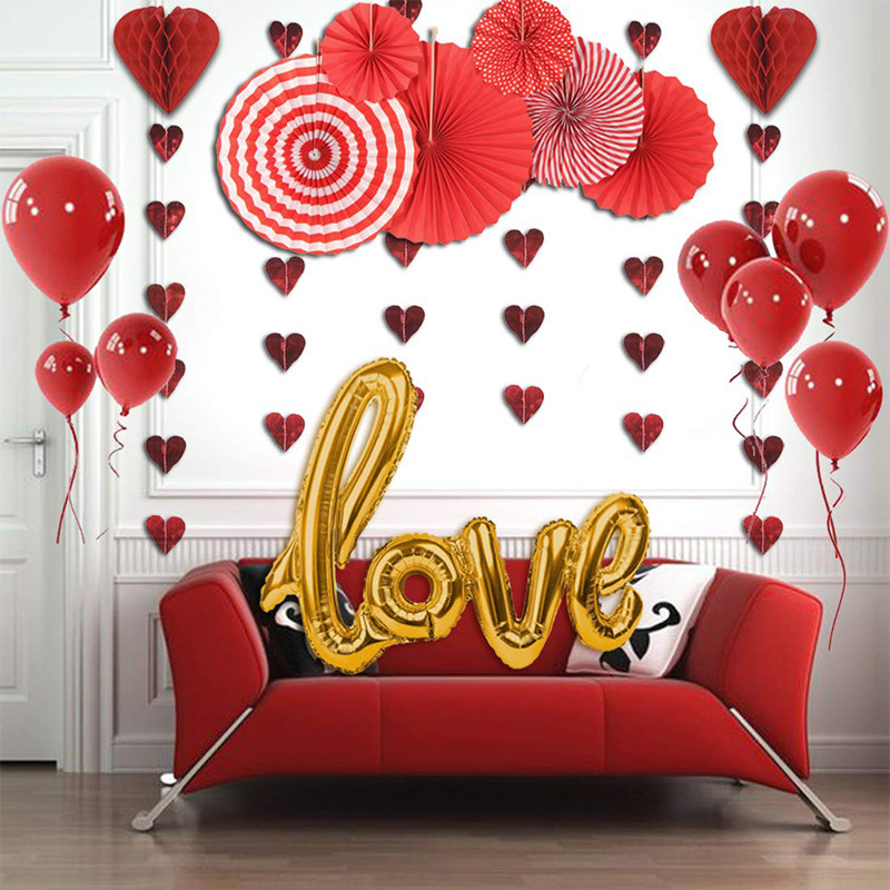 Valentine's Day decorations kit