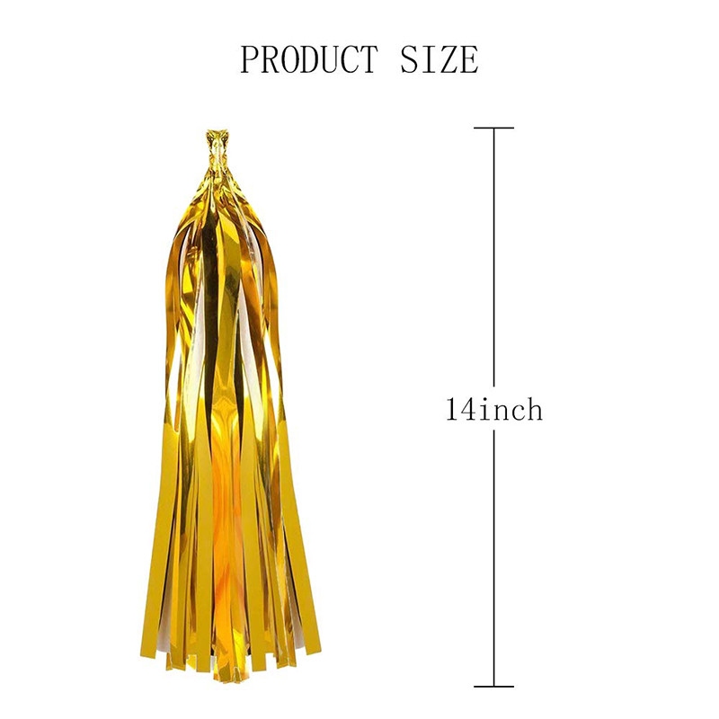 size of the tassel
