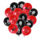 Vampire Zombie Balloons 12" Latex Balloons Wholesale Halloween Themed Party Decorations