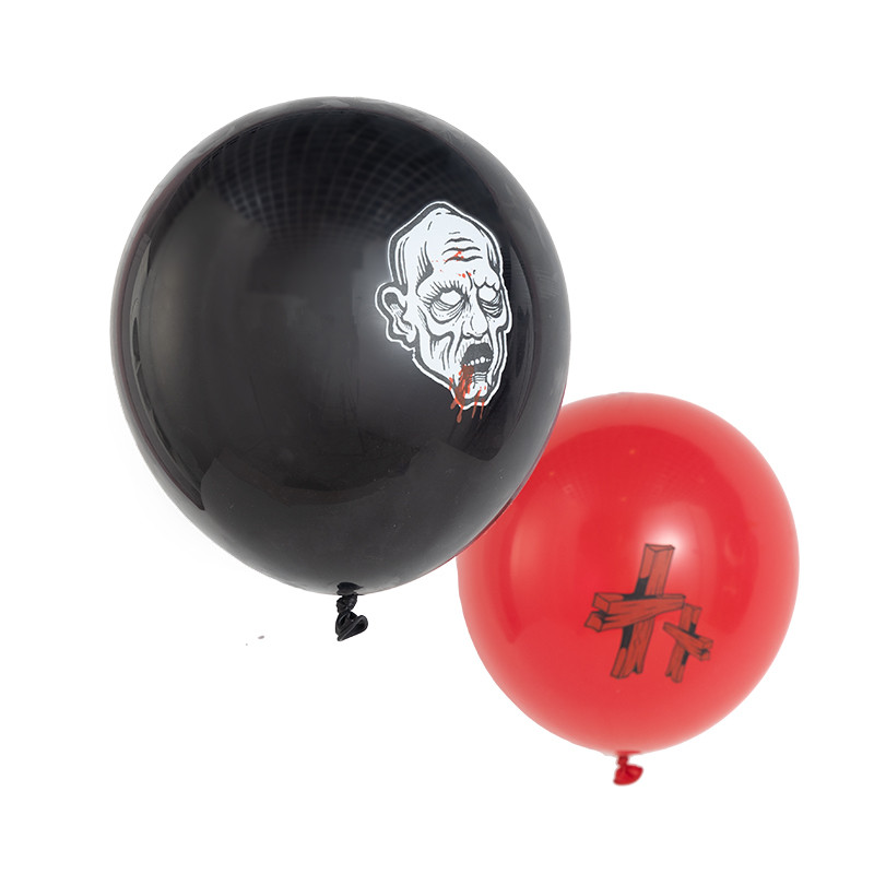 Halloween party balloons