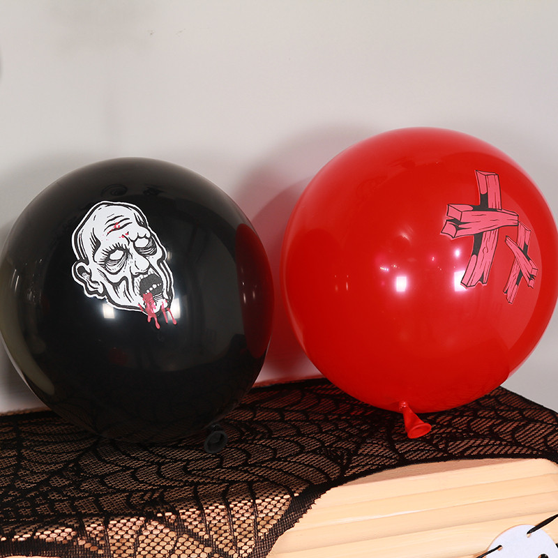 Halloween party balloons