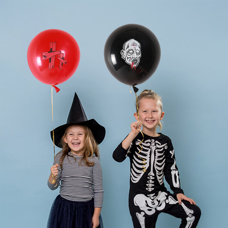 Halloween party balloons