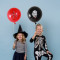 Vampir-Zombie-Luftballons 12" Latex-Luftballons Großhandel Halloween-Motto-Party-Dekorationen