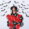 Vampire Zombie Balloons 12" Latex Balloons Wholesale Halloween Themed Party Decorations