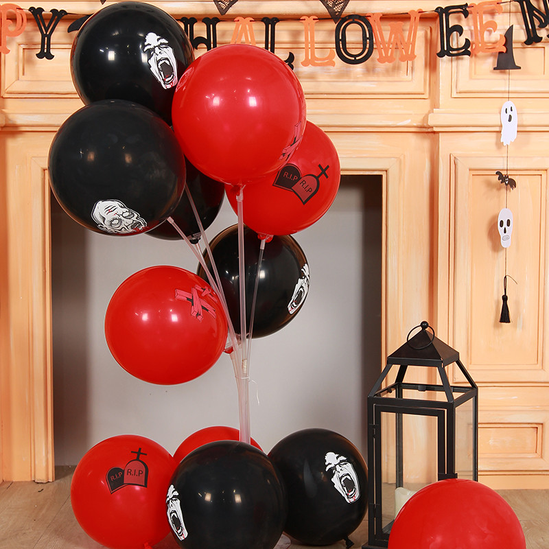 Halloween party balloons