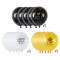 Abschlussfeier Schwarz Gold Ballons Latex Ballons Dekorationen 2022 Abschlussfeier Dekorationen