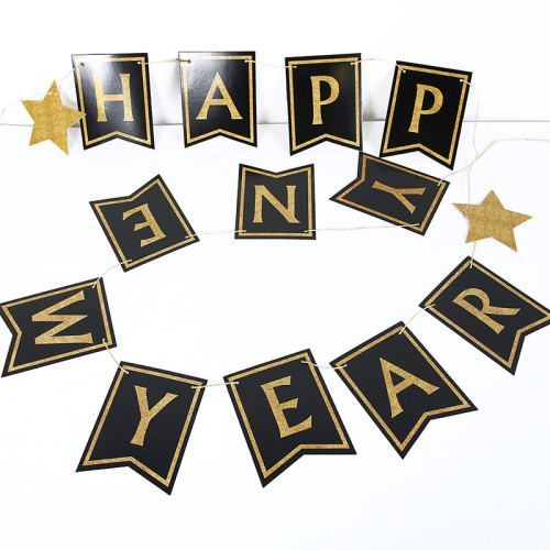 Bannière de bonne année | Bannière du Nouvel An pour les décorations de fête du Nouvel An 2022