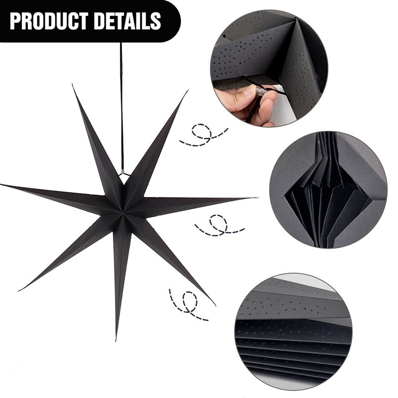 paper star lanterns