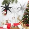 24inch Paper Star Lanterns | 7 Pointed Paper Stars Christmas Hanging Decorations Wholesale
