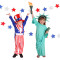 Patriotic Star Streamers Banner Garland for 4th of July | Party Decorations Wholesale