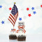 Patriotic Star Streamers Banner Garland for 4th of July | Party Decorations Wholesale