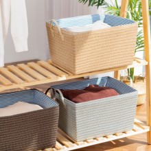 Ways to Use Storage Baskets for Storage on Shelves and Many Other Places