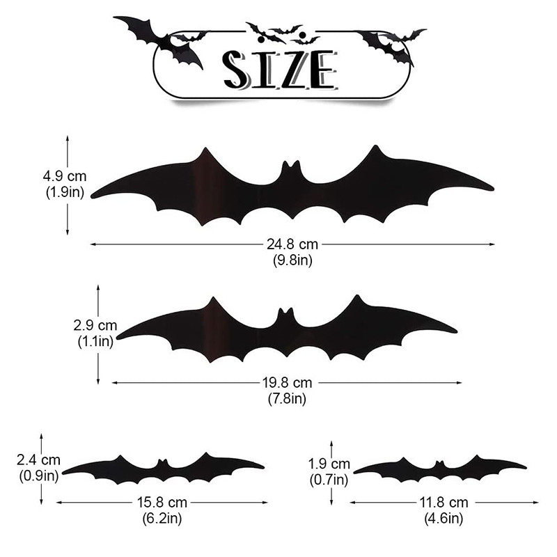 size of the bat