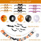 Halloween Balloon Arch Garland Kit Happy Halloween Banner | Halloween Party Decorations Wholesale