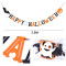 Halloween Balloon Arch Garland Kit Happy Halloween Banner | Halloween Party Decorations Wholesale