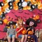 Halloween Balloon Arch Garland Kit Happy Halloween Banner | Halloween Party Decorations Wholesale