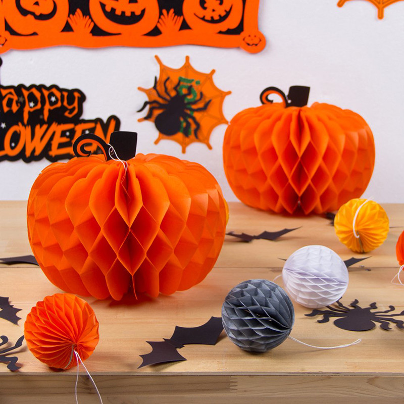 details of Halloween party decoration