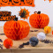 Halloween Party Decorations Happy Halloween Banner Pumpkin Honeycomb Balls Party Balloons Wholesale