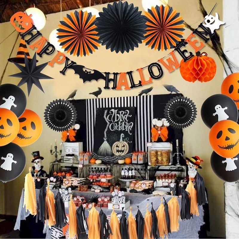 Halloween party decoration