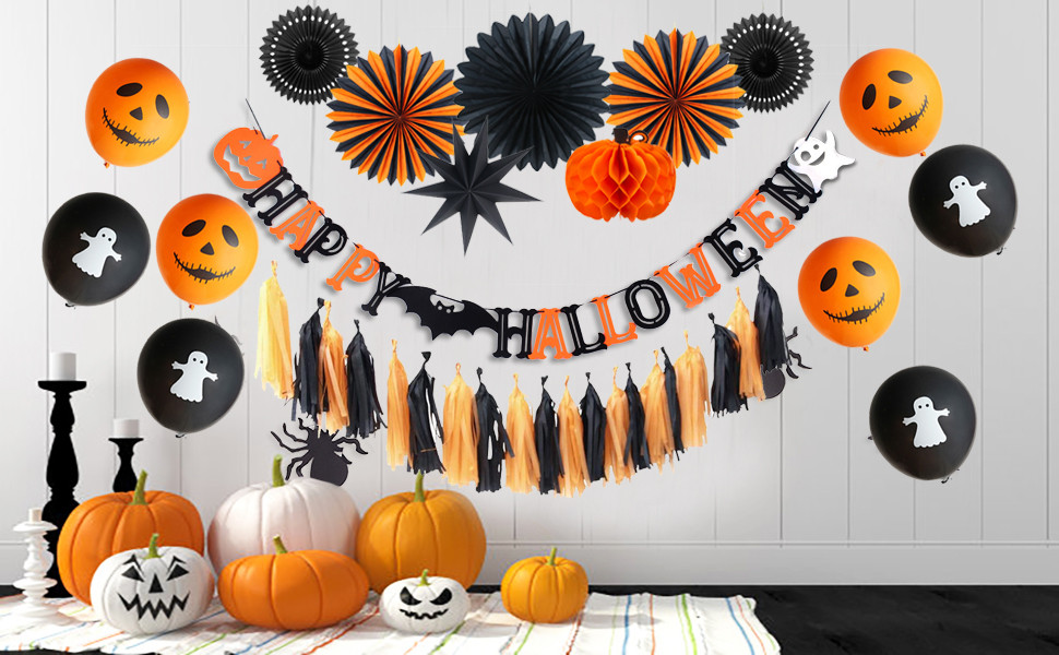 Halloween party decoration