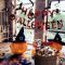 Halloween Party Decorations Happy Halloween Banner Pumpkin Honeycomb Balls Party Balloons Wholesale