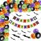 Halloween Balloon Arch Kit Wholesale with Happy Birthday Banner for Kids Birthday Halloween Party