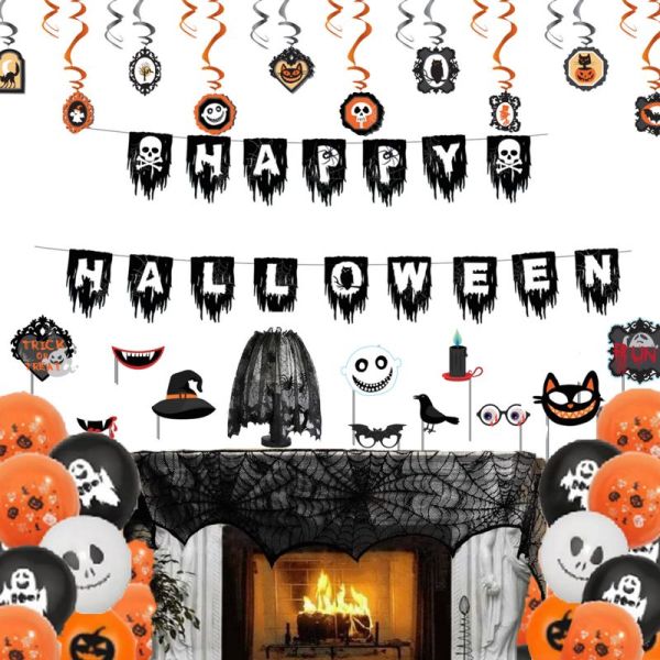 SUNBEAUTY Halloween Party Decorations Set Wholesale