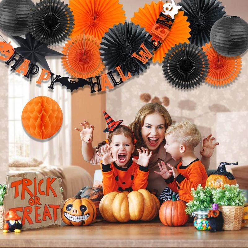 Halloween Decoration Kit