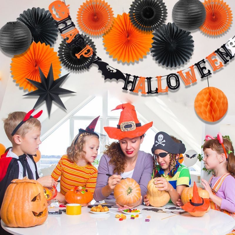 Halloween Decoration Kit