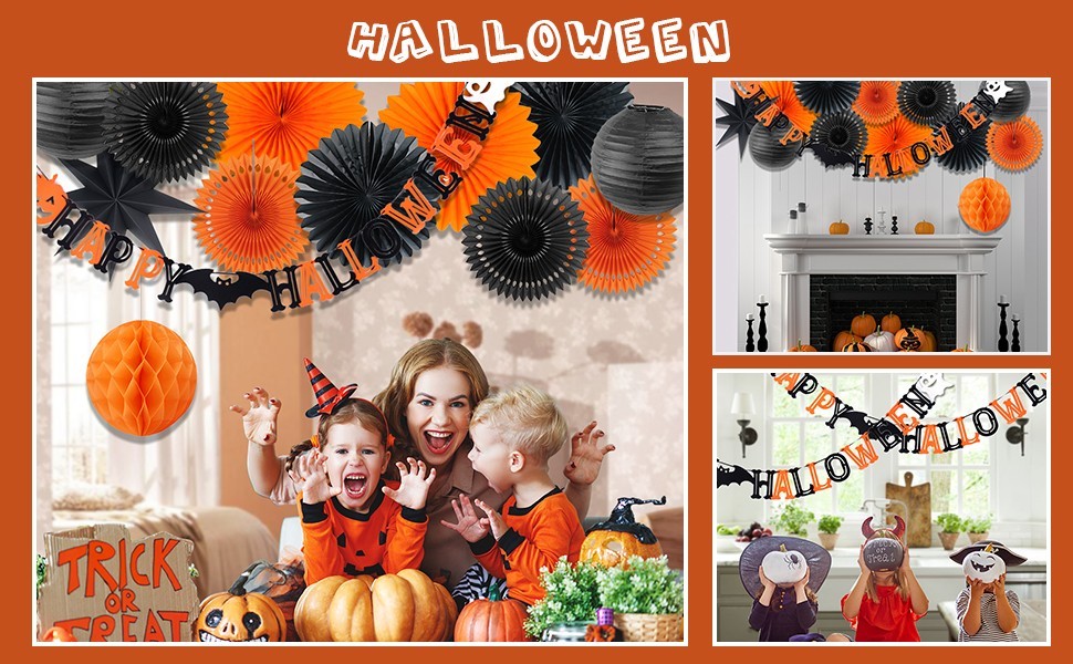 Halloween Decoration Kit