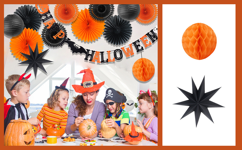 Halloween Decoration Kit