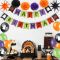 SUNBEAUTY Halloween Birthday Party Decorations | Halloween Theme Birthday Party Supplies Wholesale