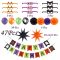 SUNBEAUTY Halloween Birthday Party Decorations | Halloween Theme Birthday Party Supplies Wholesale