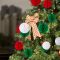 Christmas Honeycomb Balls Hanging Decorations | Red White Green Party Decorations Wholesale