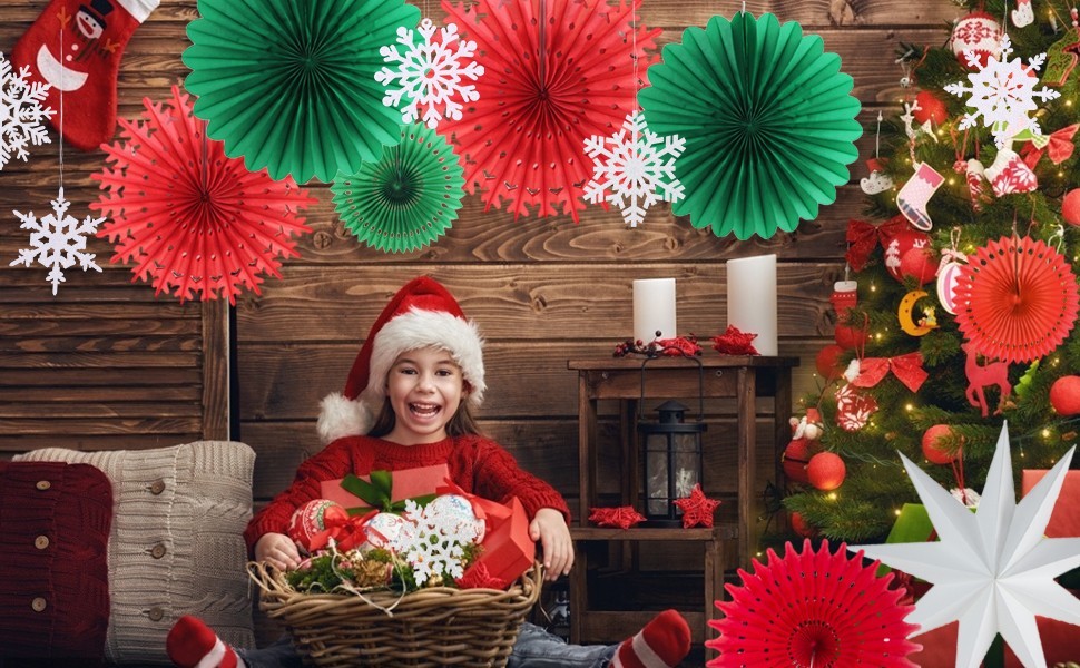 Christmas Party Decorations Kit