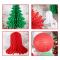 Christmas Party Hanging Decorations | Snowflake Paper Fans Paper Honeycomb Decorations Wholesale