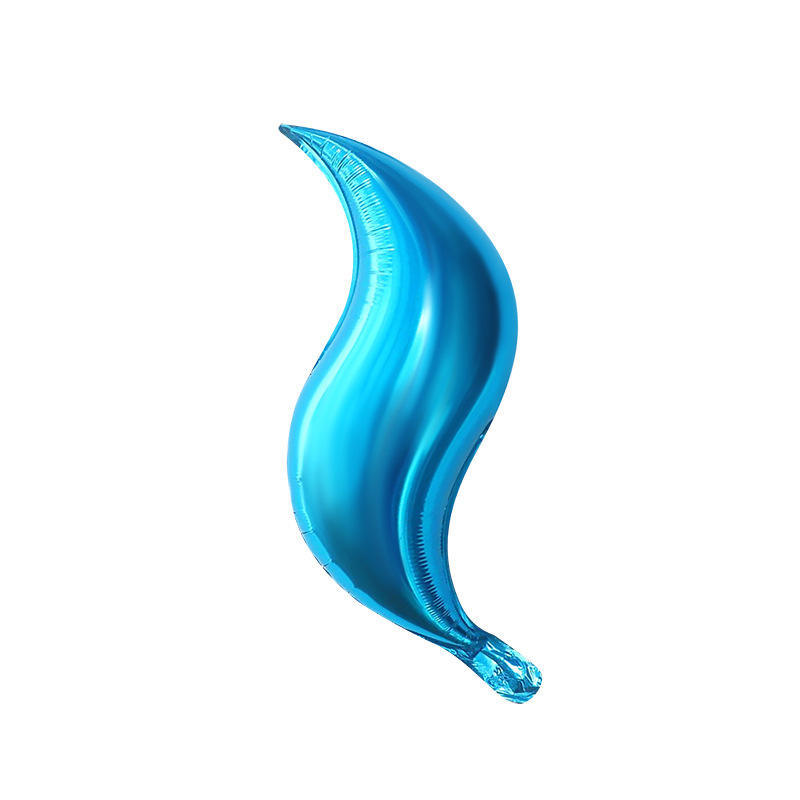 blue mermaid tail balloons