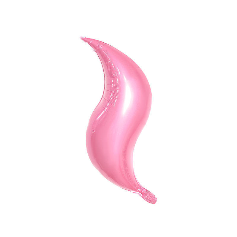pink mermaid tail balloons