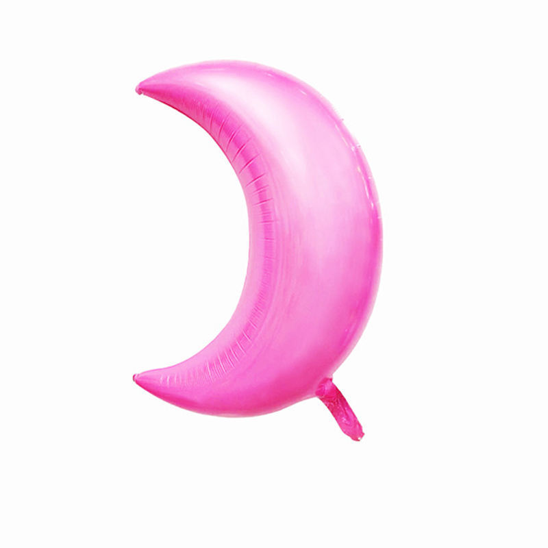 pink Moon Foil Balloons