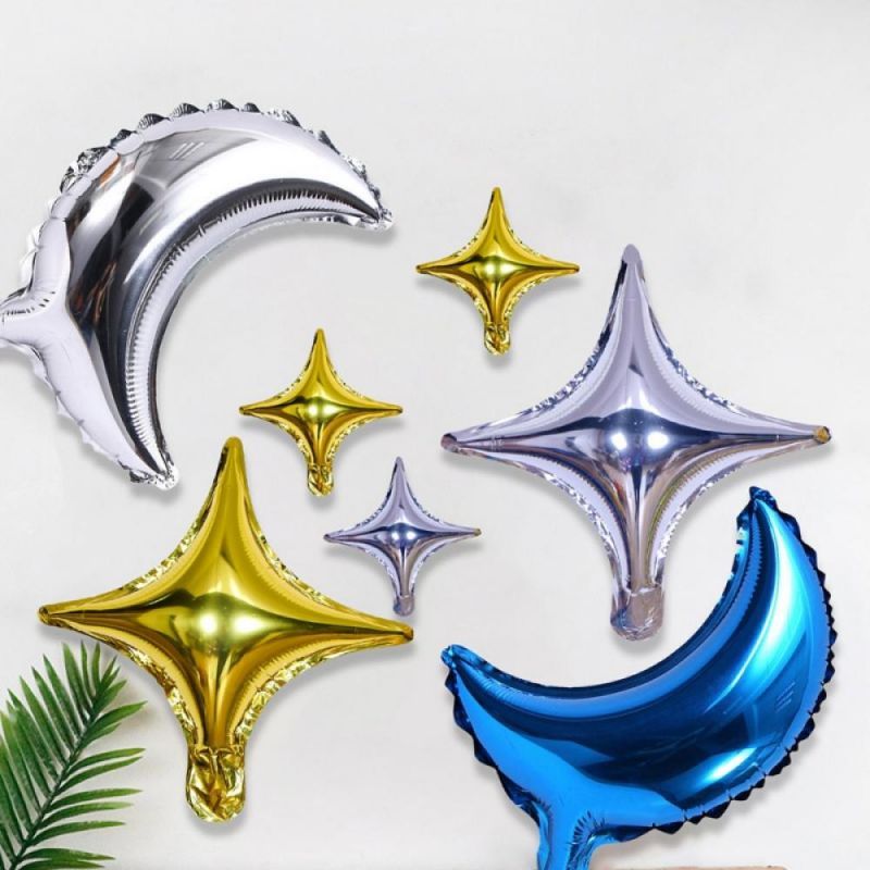 star foil balloon for party