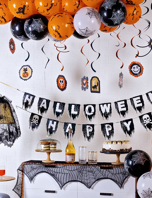 Halloween Party Decorations Kit