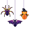 Halloween Honeucomb Decorations
