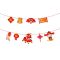 Chinese New Year Party Banner | Red Happy New Year 2023 Paper Banner Wholesale