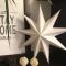 9-Pointed Paper Star | 3D Paper Hanging Christmas Decorations | Party Supplies Wholesale