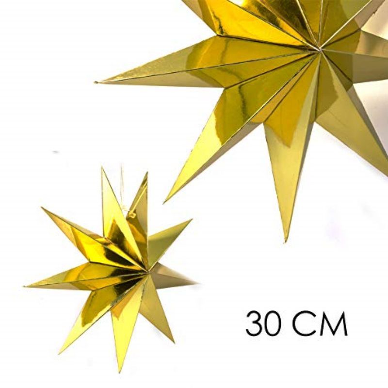 size of the Christmas party decorations