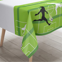 Custom Soccer Party Tablecloths | Soccer Party Supplies | Disposable Plastic Tablecloths Factory